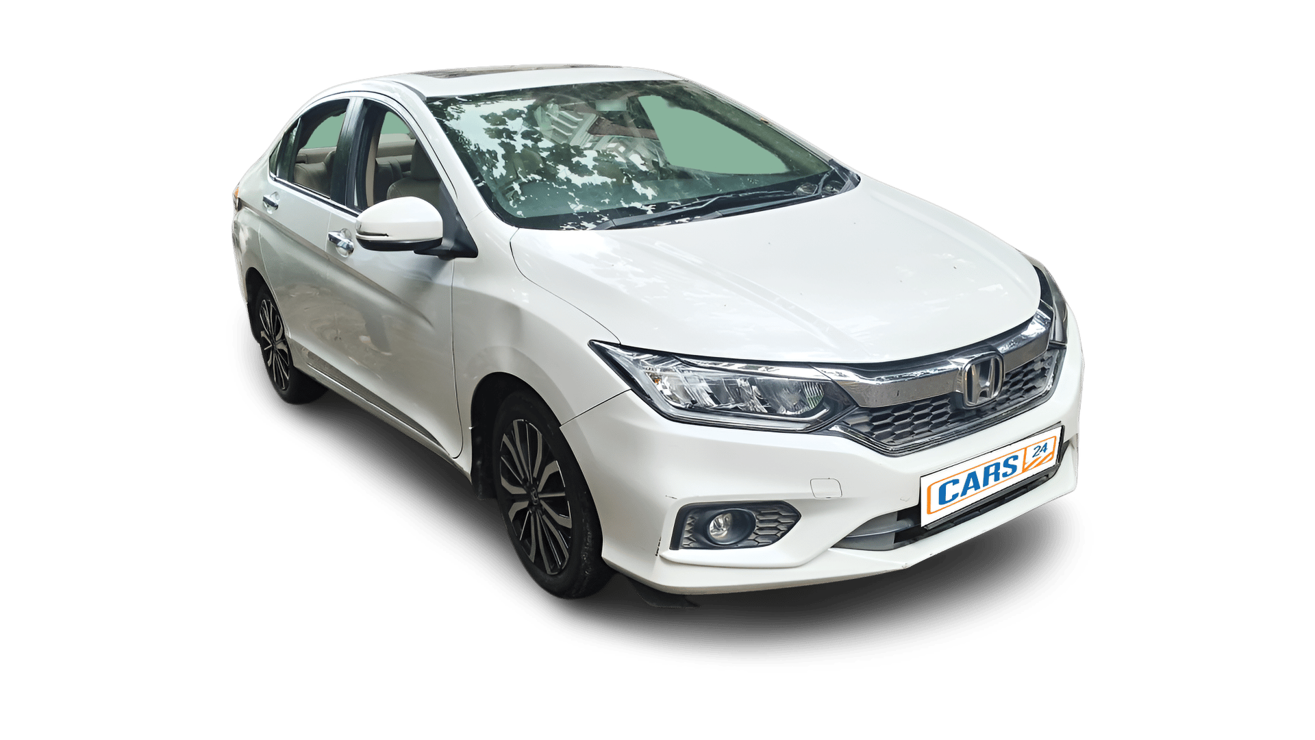 2017 Honda City - Sedan - Petrol - Automatic - ₹6.99 lakh